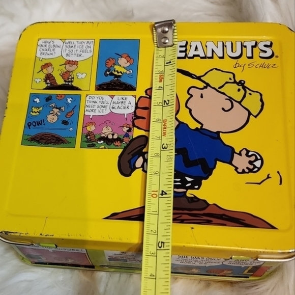 Peanuts Vintage metal‎ Lunch box - Picture 7 of 10